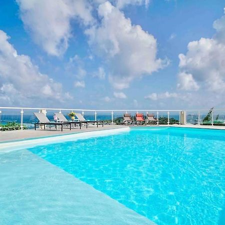 V5 Between Sky And Sea, Caribbean Magical View Oyster Pond 外观 照片