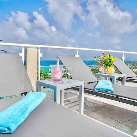 V5 Between Sky And Sea, Caribbean Magical View Oyster Pond 外观 照片