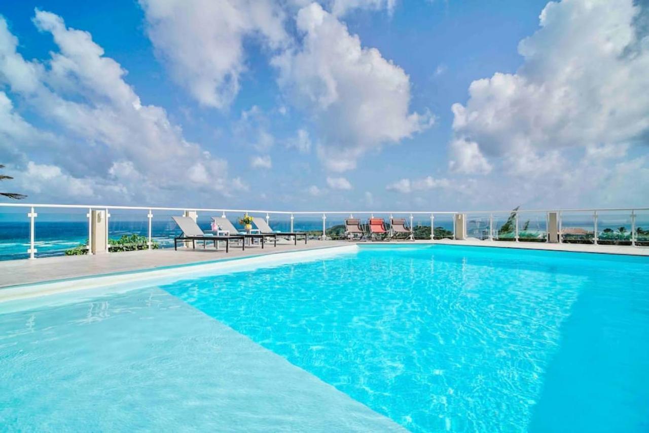 V5 Between Sky And Sea, Caribbean Magical View Oyster Pond 外观 照片