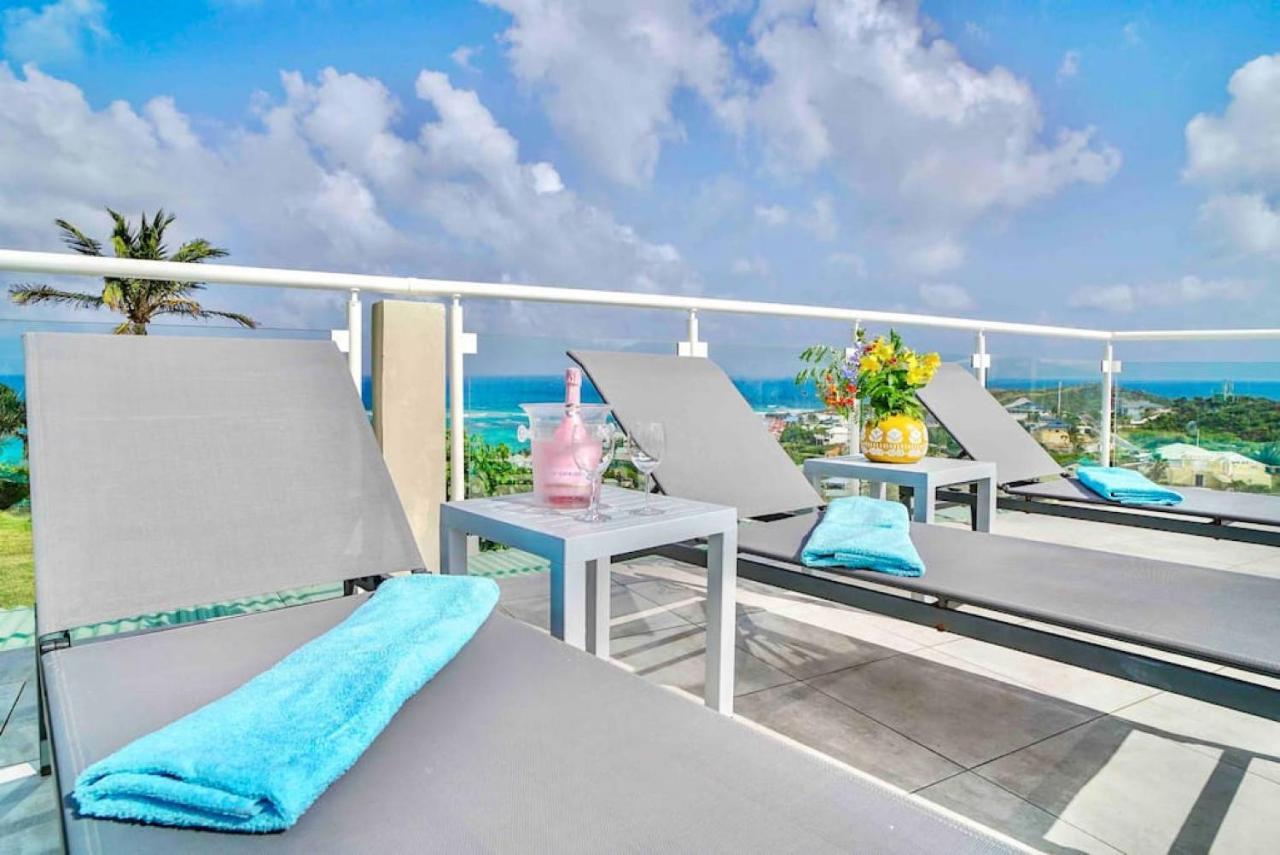 V5 Between Sky And Sea, Caribbean Magical View Oyster Pond 外观 照片